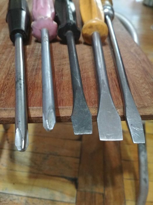 Отвертки. Пассатижи.  Ссср.