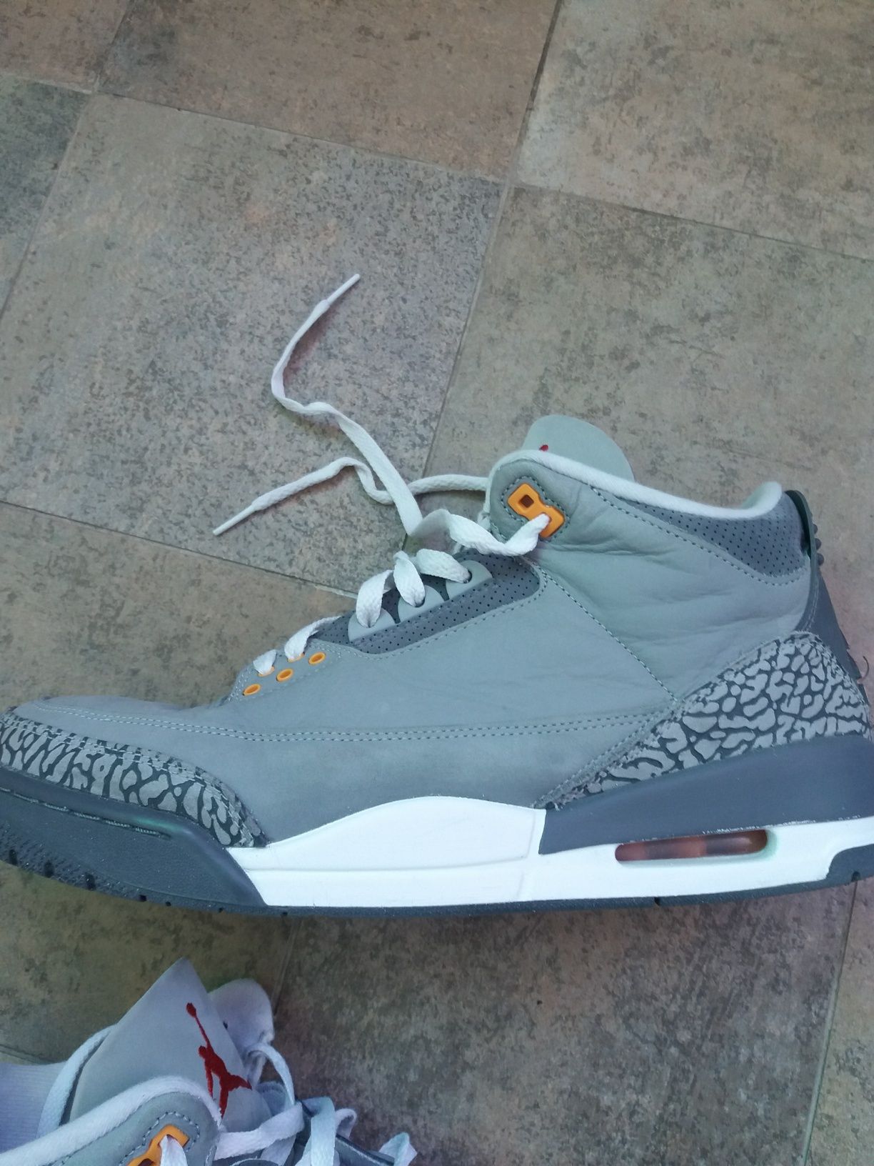 Jordan Air 3Retro Cool Grey