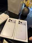 IPHONE 17 promax silver 256