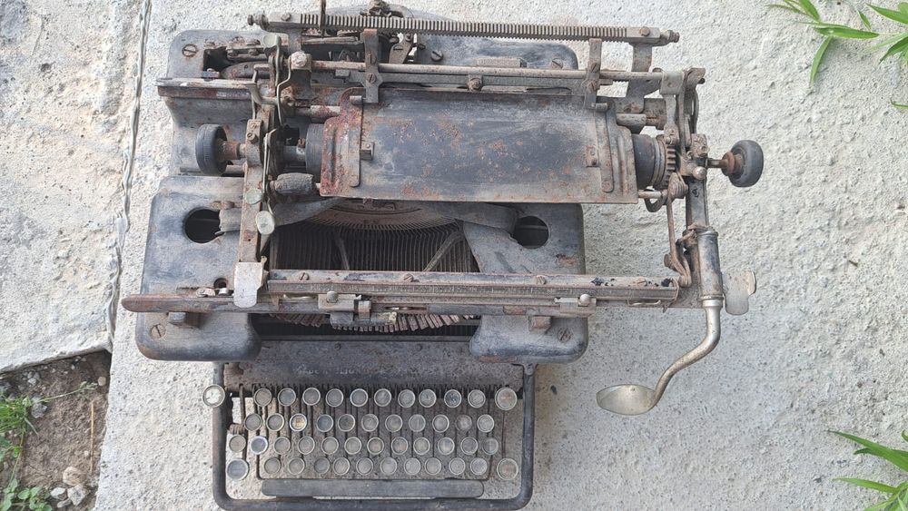 Masina de scris vintage Remington