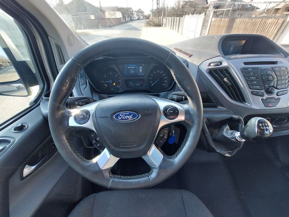 Ford Custom Lung -2014 -8+1 Locuri,Motor 2.2 D. 155 Cp. AC. Germania