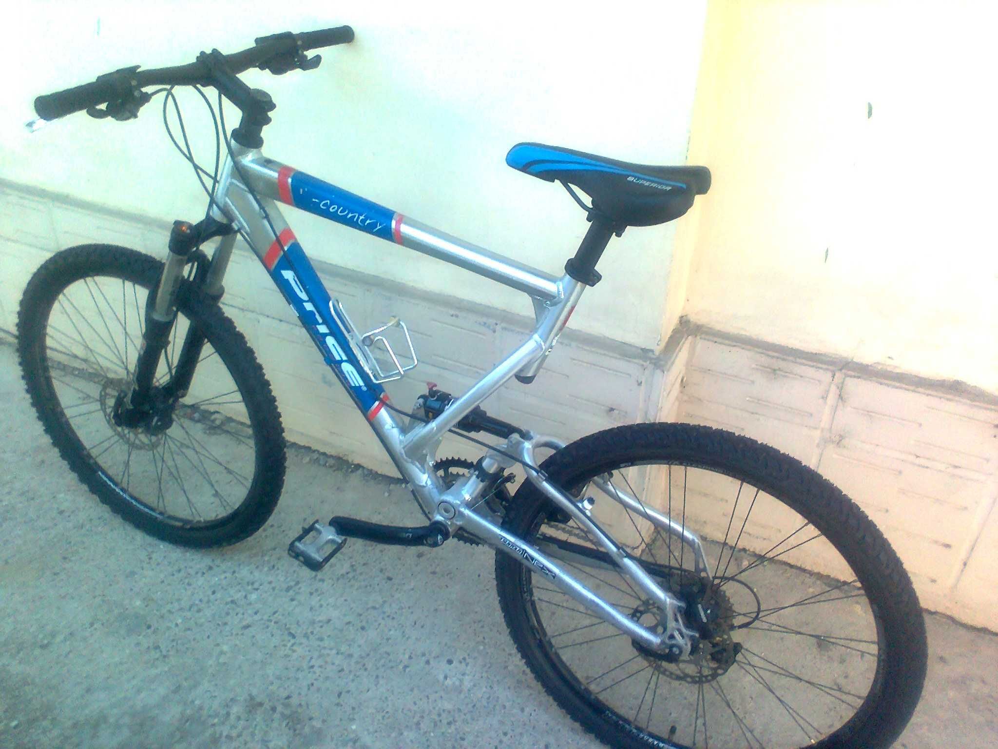 Хидравлична мекица Price Race Bikes Country висок клас