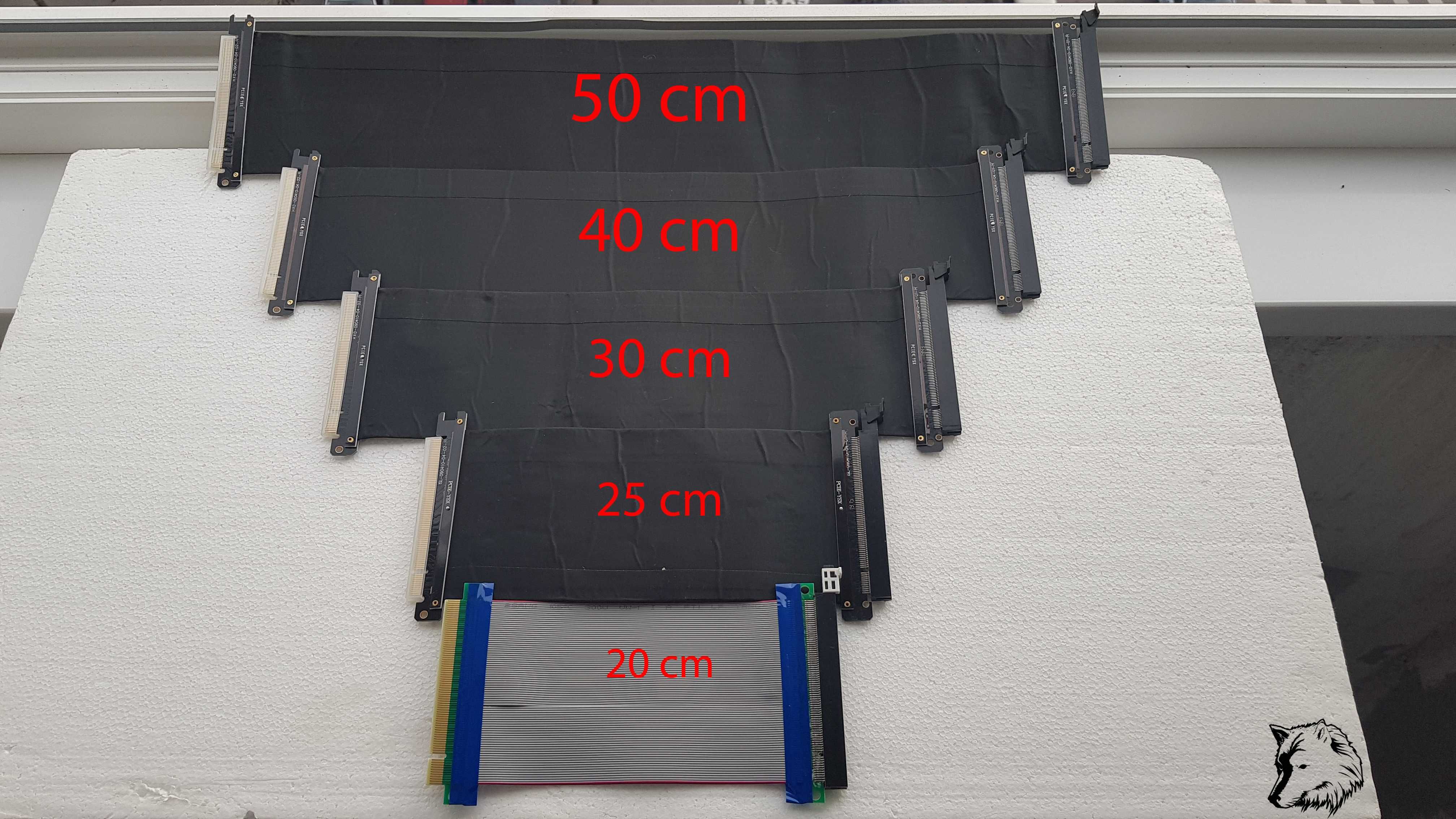 Riser PCI-e 50 cm extender pcie express x16