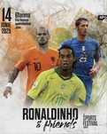 2 bilete RONALDINHO & friends categoria GOLD SEATS CENTRAL