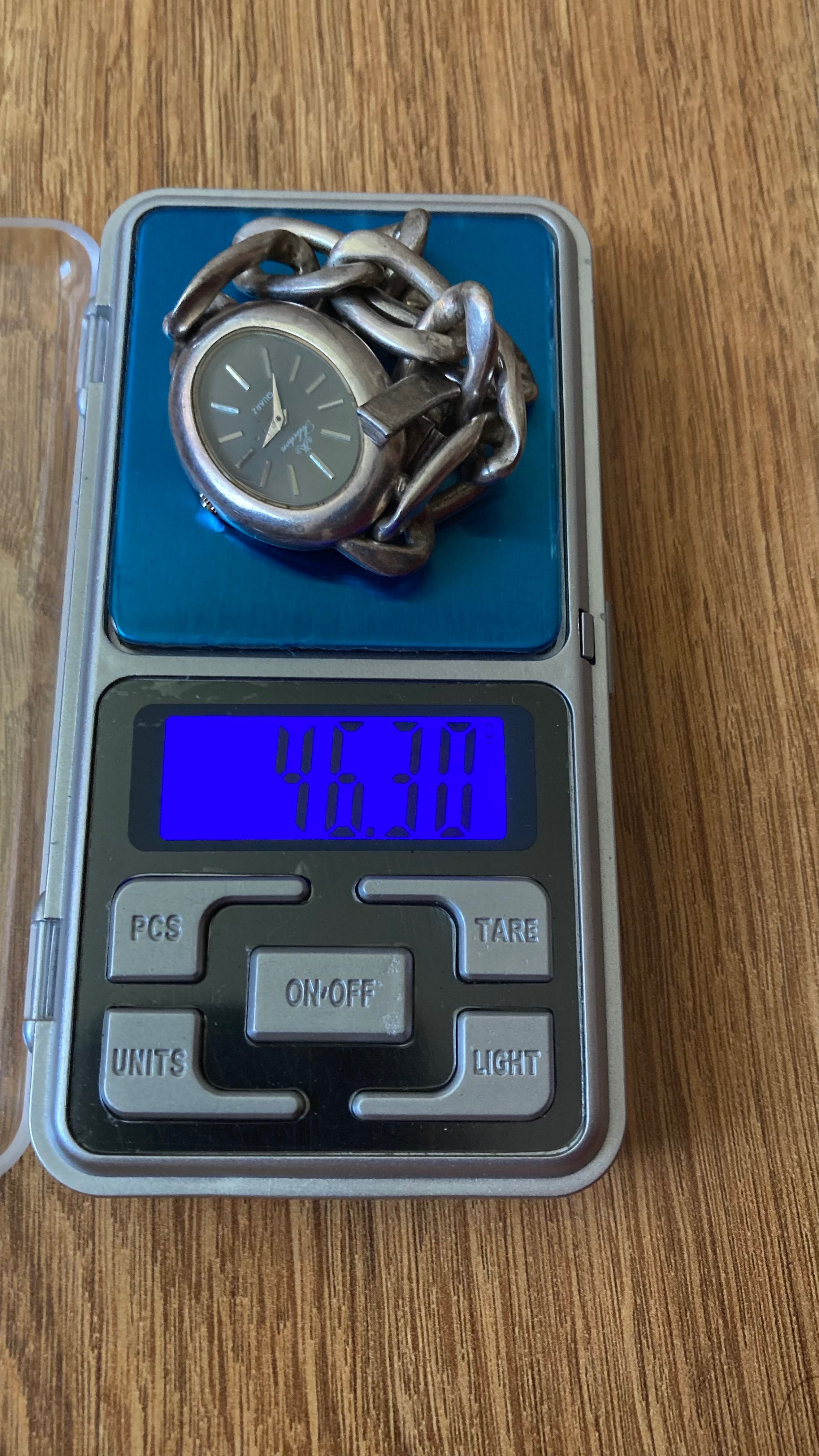 Сребърен часовник 0.835