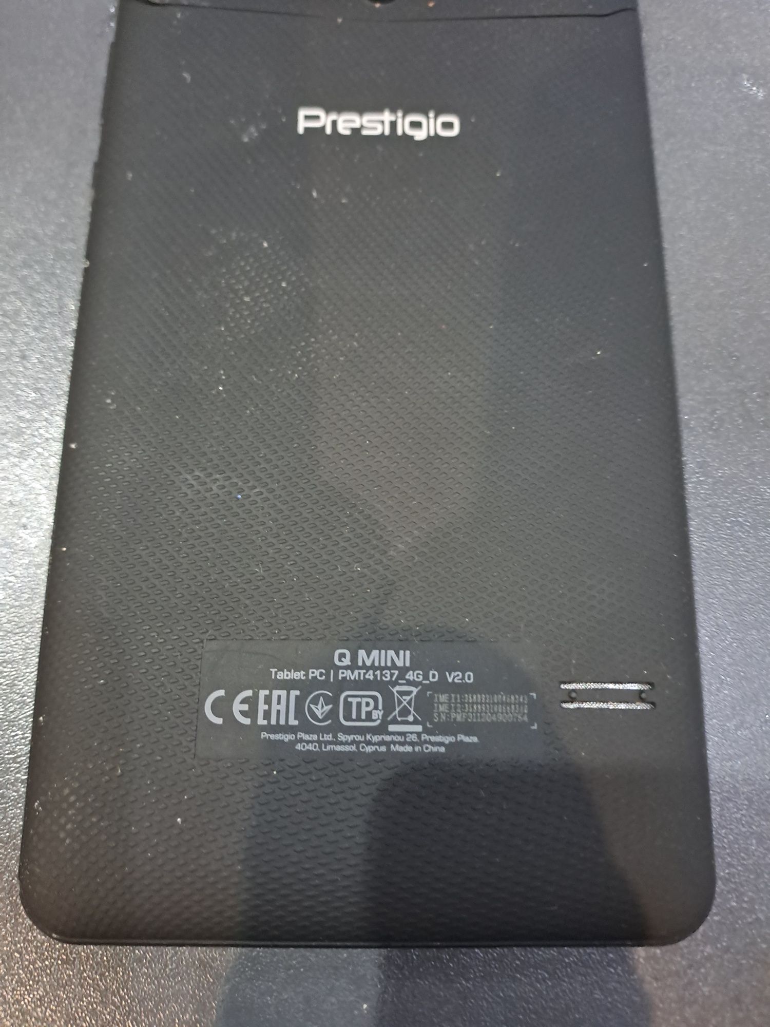 Таблет prestigio