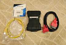 Diagnoza 2in1 Renault CanClip  v227 + Nissan Consult V09.21.00