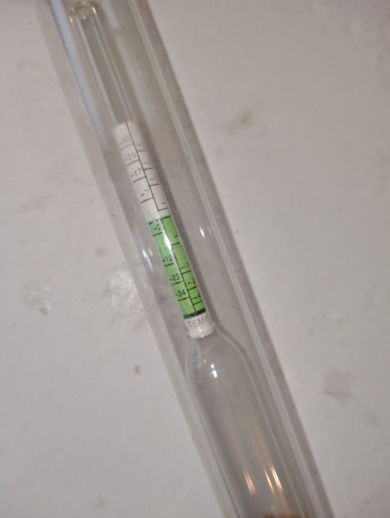 Pipetă msurat concentrație acid