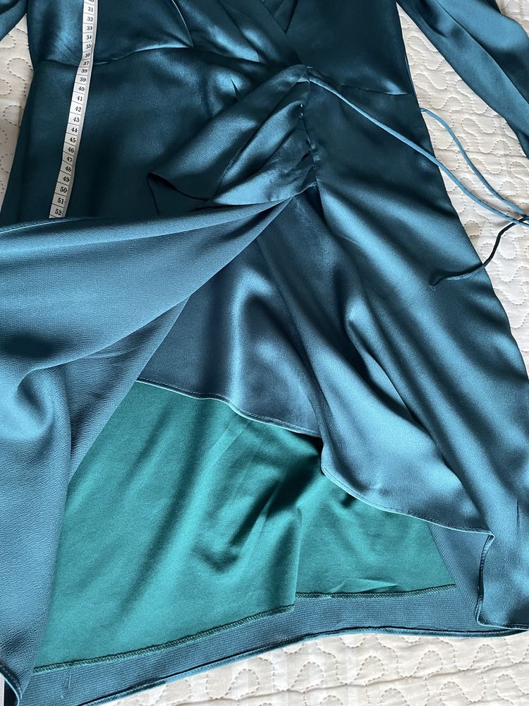 Rochie satin , M, doar probata