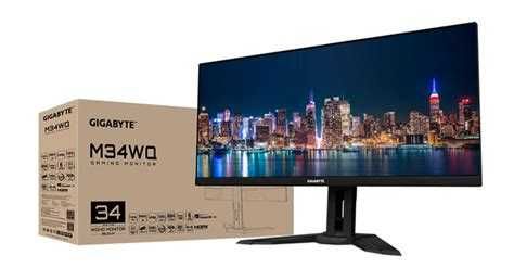 Монитор Gigabyte M34WQ, 144гц, IPS, 1 мс
