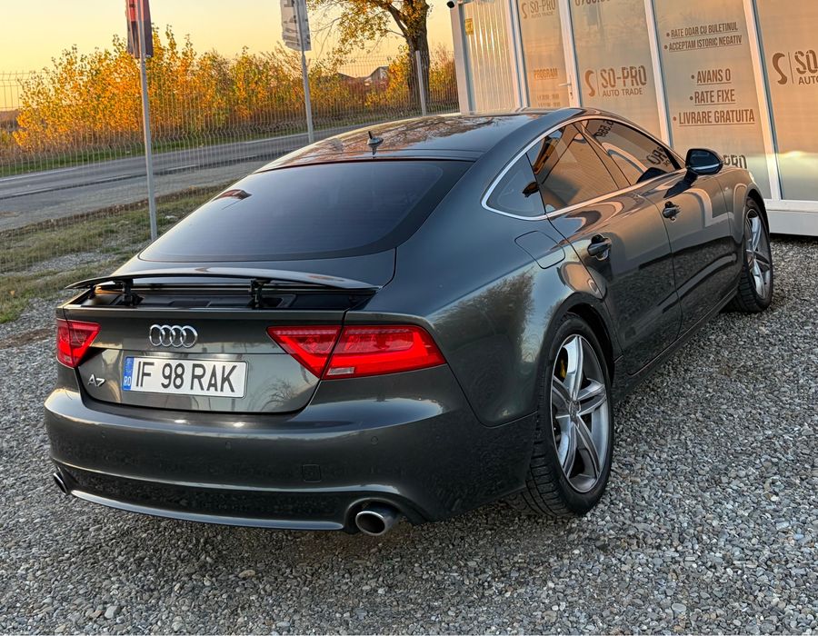 Audi A7 2012 3.0D 245cp Quattro/Cash/Rate fixe/Buyback