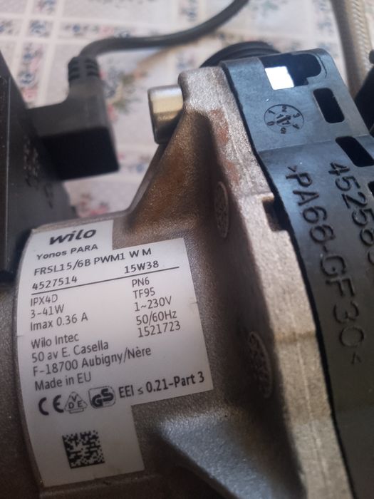 Pompe wilo electronice