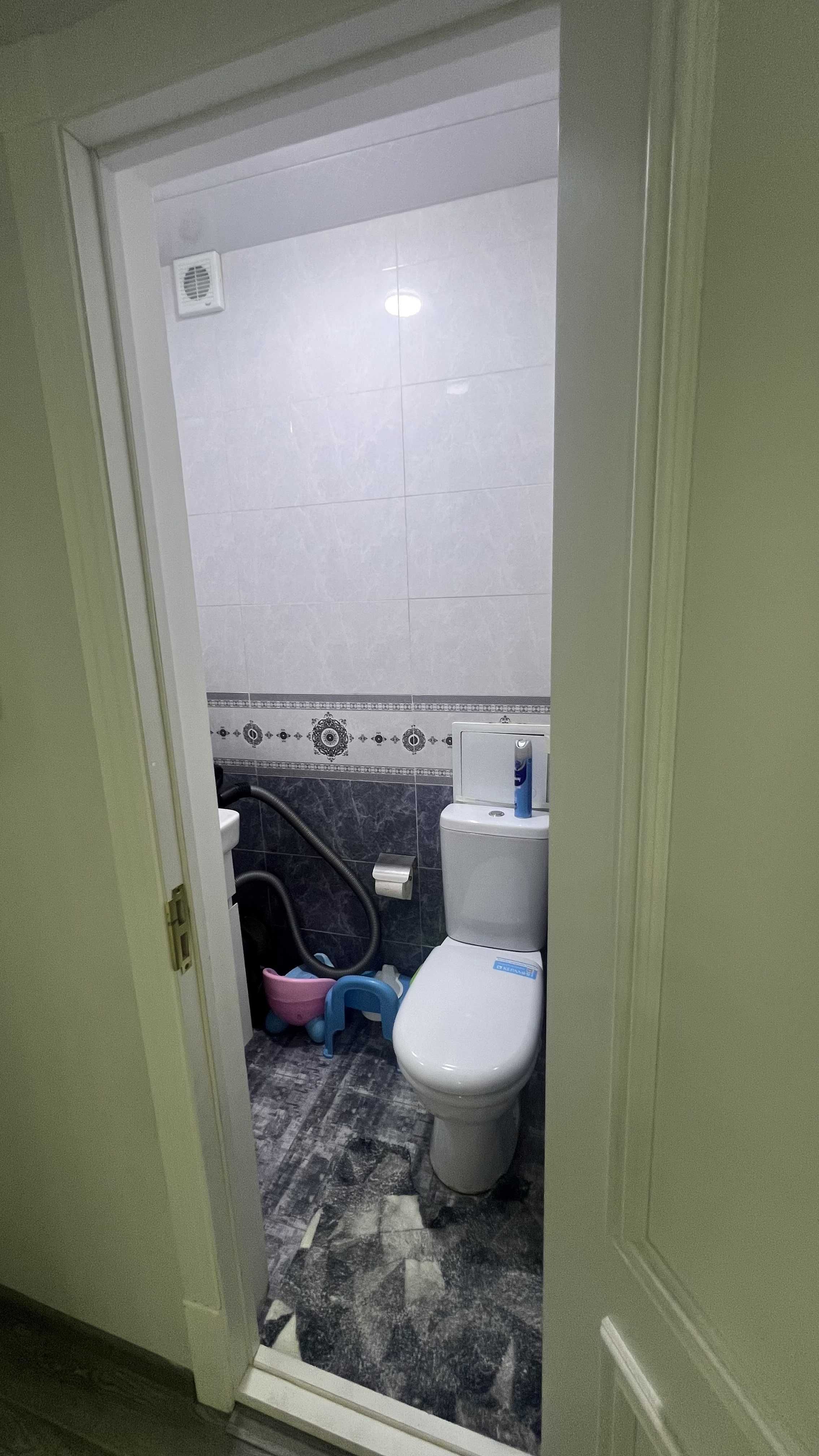 Новостройка Сергели CHINA HOUSE 9-этаж 2 хона 70 кв.м+балкон 7 кв.м
