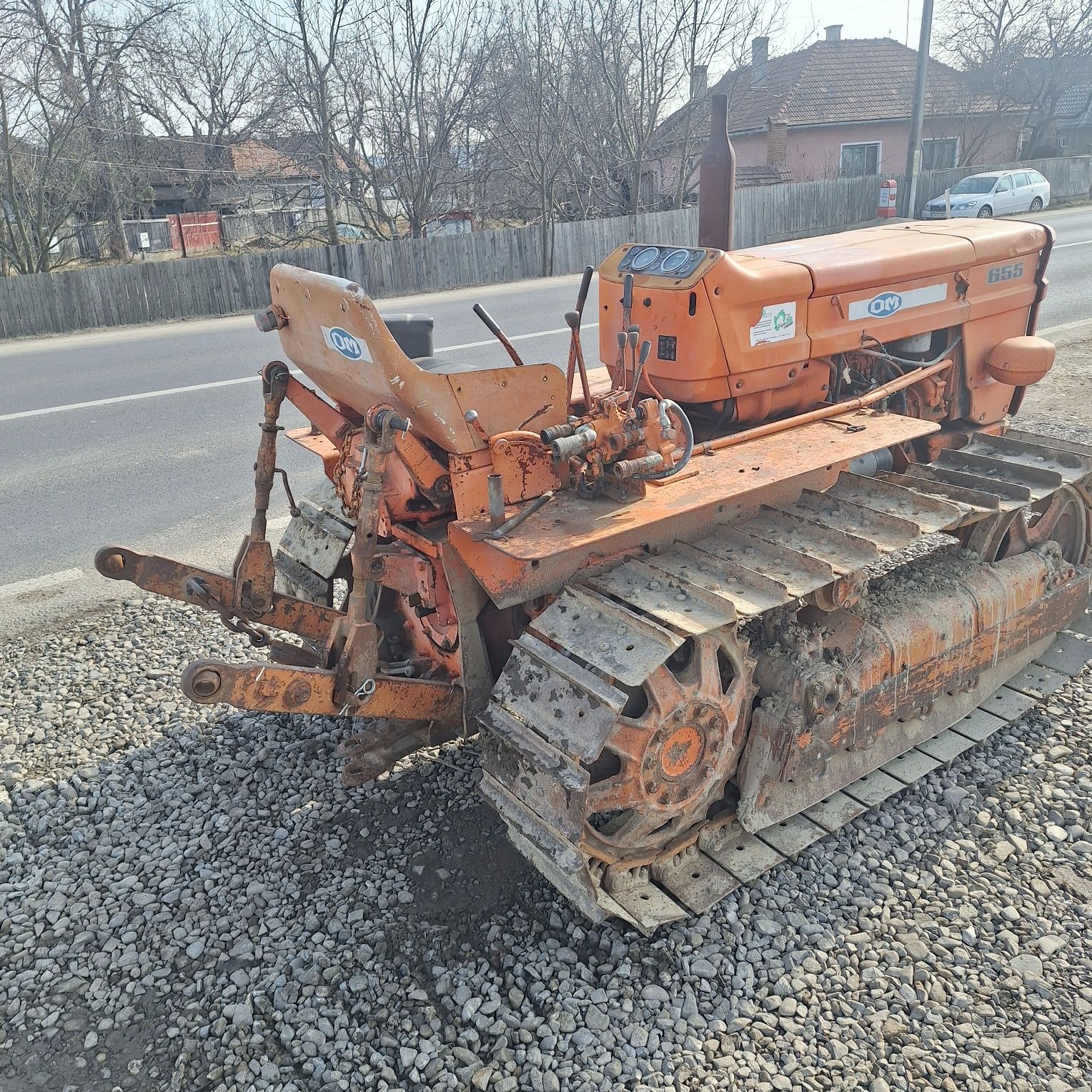 Fiat 655 C tractor Senilat