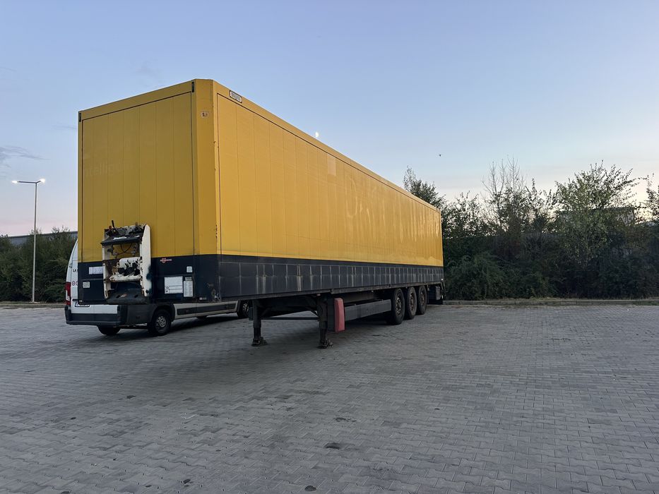 Duba box izoterma krone 2009