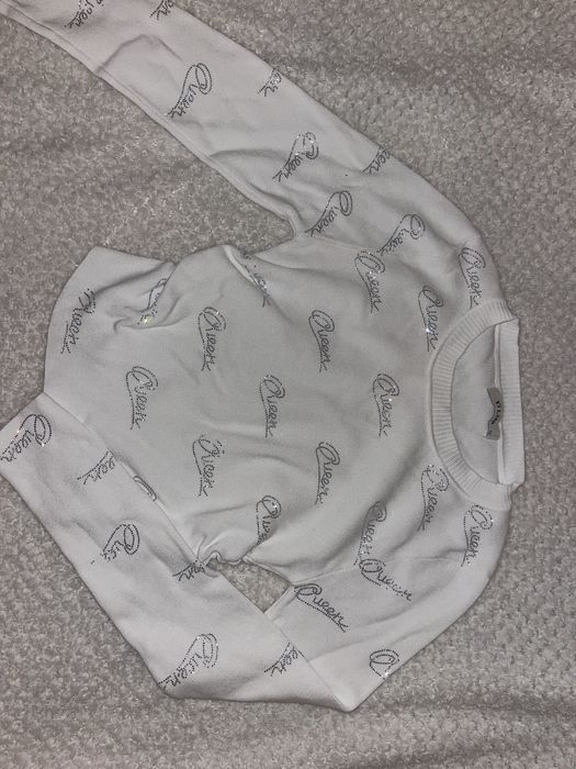 Блуза с камъчета