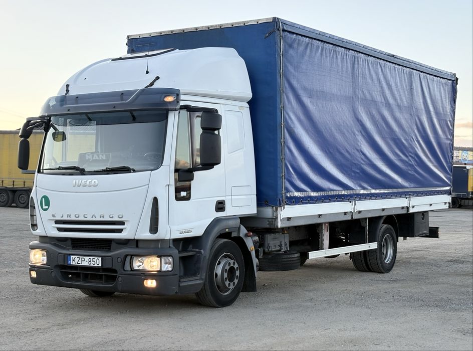 Iveco EuroCargo 120E25 2008 640000km 12Tone!