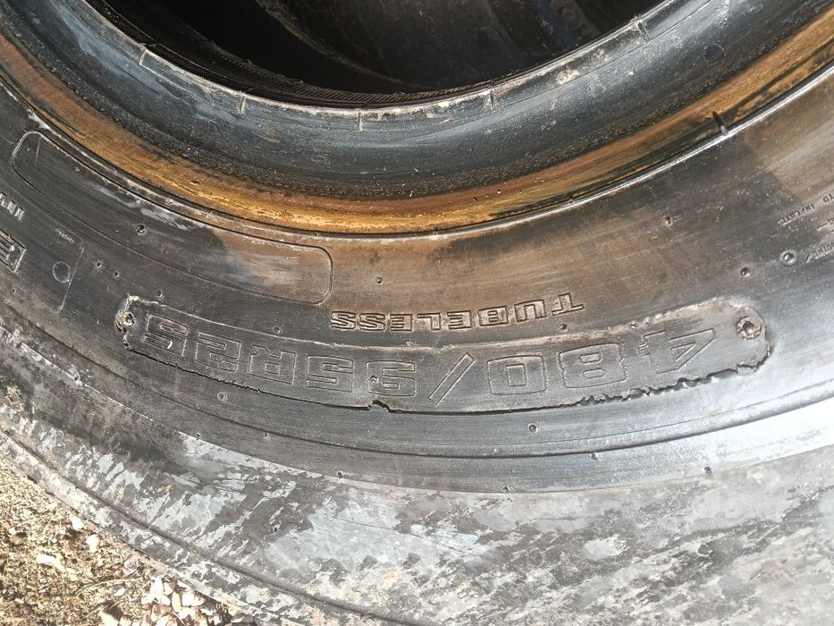 Anvelope industriale 18.00R25 și 480/95R25