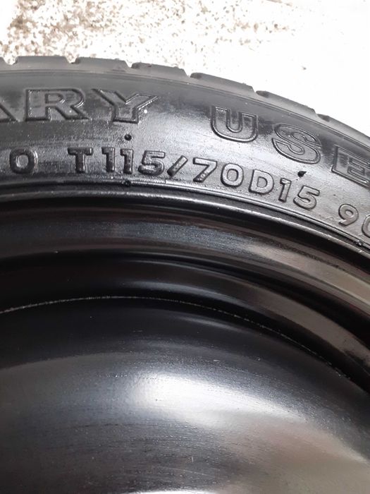 Roata rezerva SLIM cric HYUNDAI i30,Ioniq,Elantra, KIA Ceed, MAZDA 3