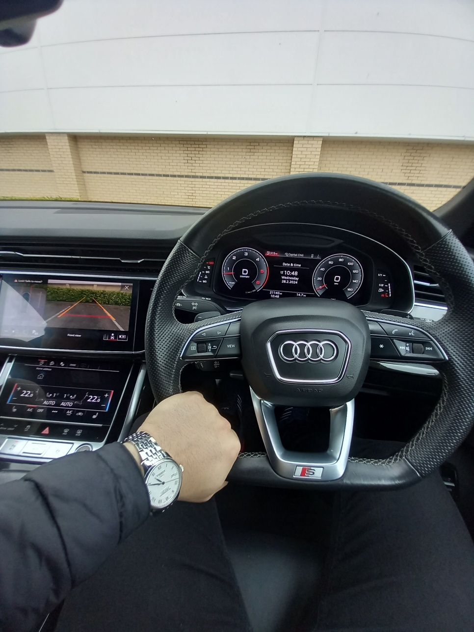 Audi Q8  5,0 TDI Quatrro S Line