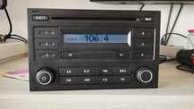 RCD 200 radio auto standard VW Audi, 2DIN CD