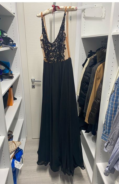 Rochie Ana Radu masura S neagra lunga