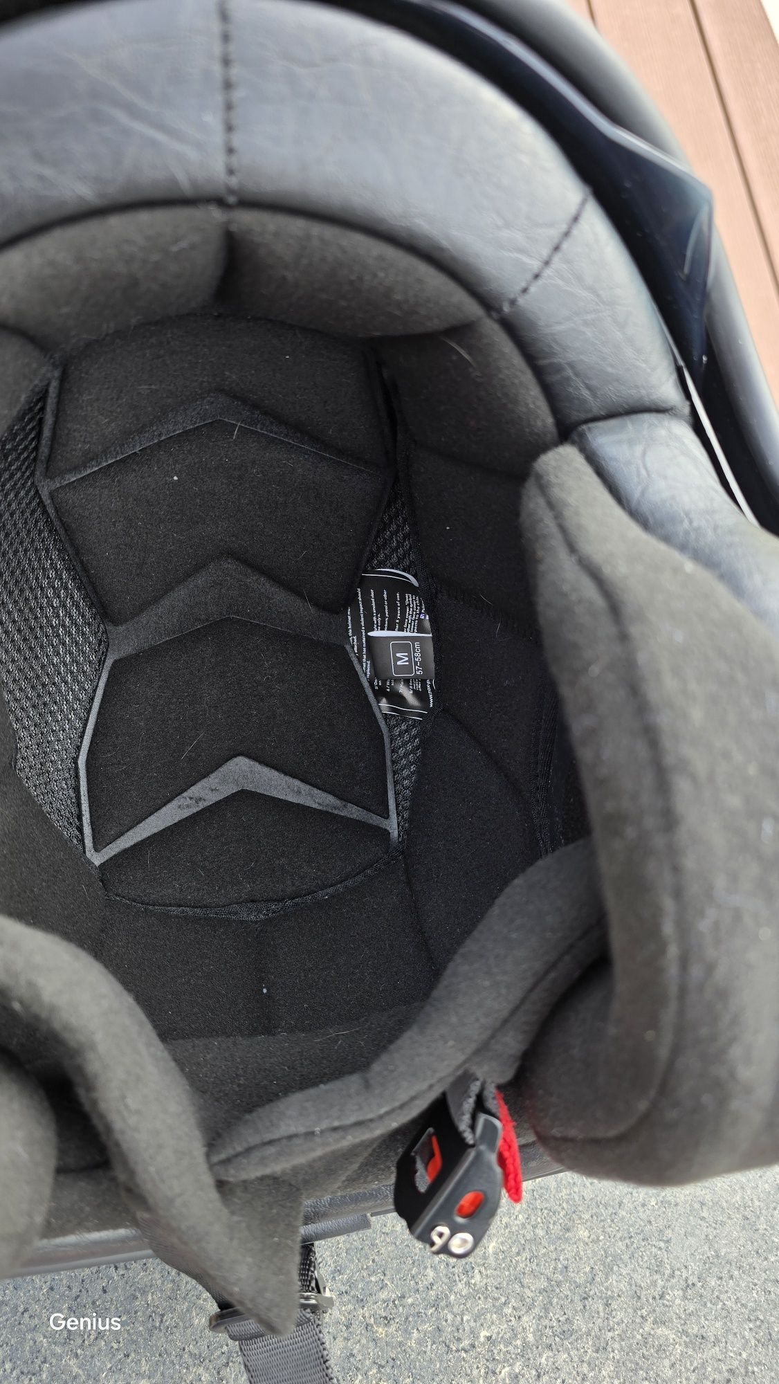 Casca moto open face Nox Premium