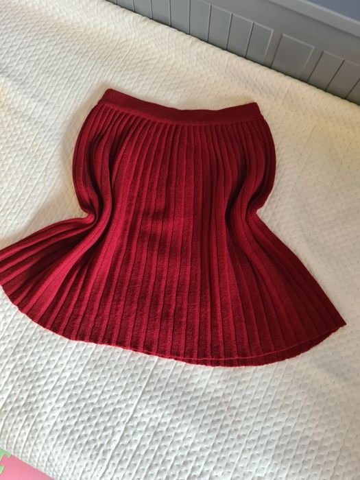 Fusta 100% lana merinos, noua, Stellar Atelier