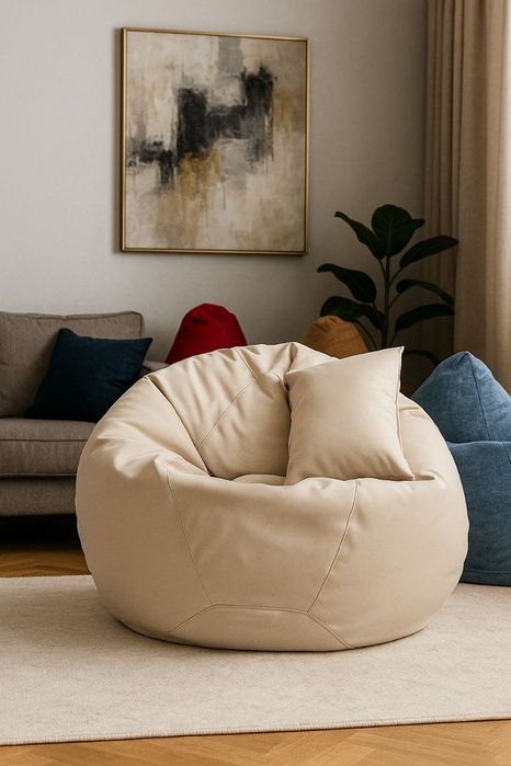 Модель NUBA, Кресло мешок, бин бэг, Bean bag, binbeg,