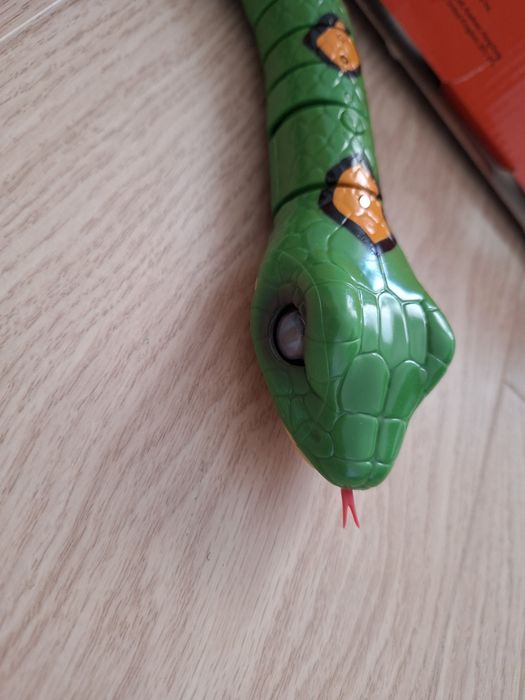 Sarpe Robo Alive, jucarie interactiva, nou in ambalajul original