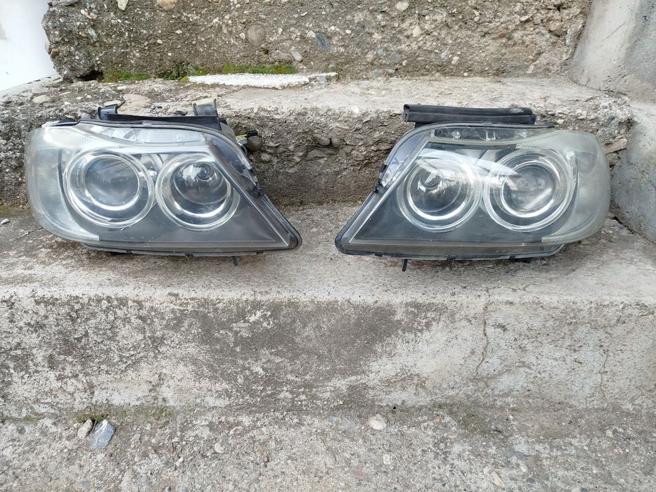 Фарове Dynamic Xenon БМВ е90/91 преди фейс