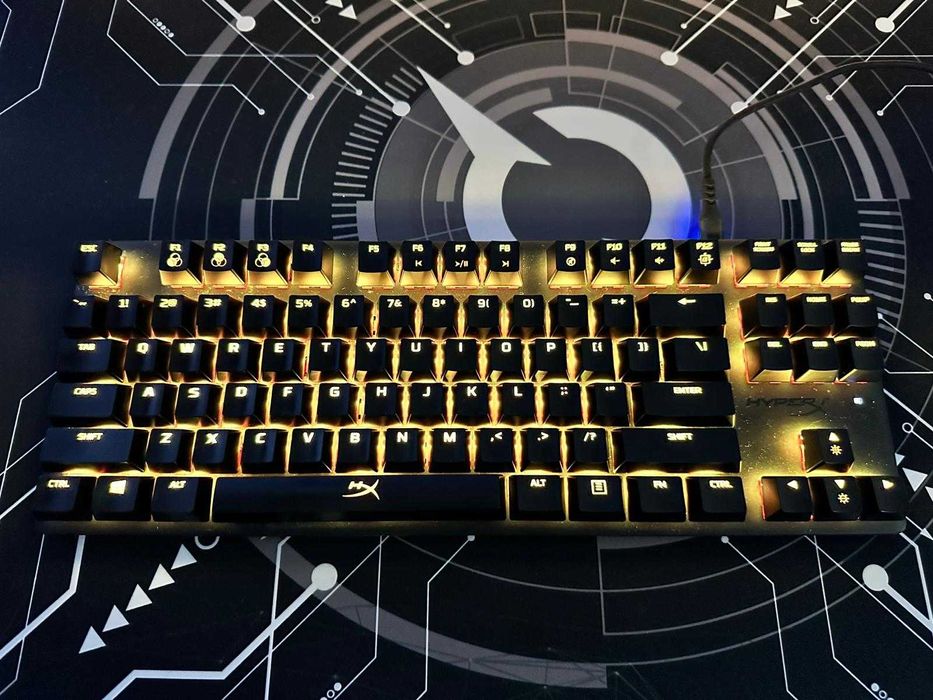 Tastatura HyperX Alloy Origins Core RGB Red Switch US