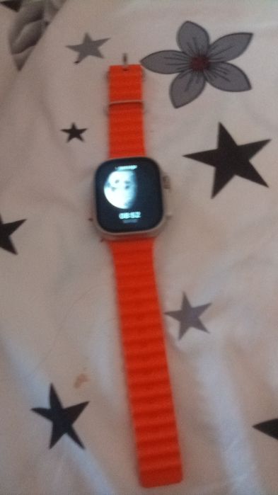 Smartwatch HU05 ULTRA2 și pumnal se vinde în preună