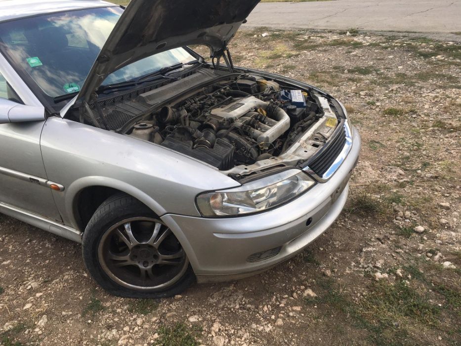 opel vectra b 2.5 v6 facelift xenon на части опел вектра б фейслифт