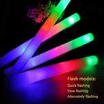 50 Bete baghete colorate LED petrecere nunta