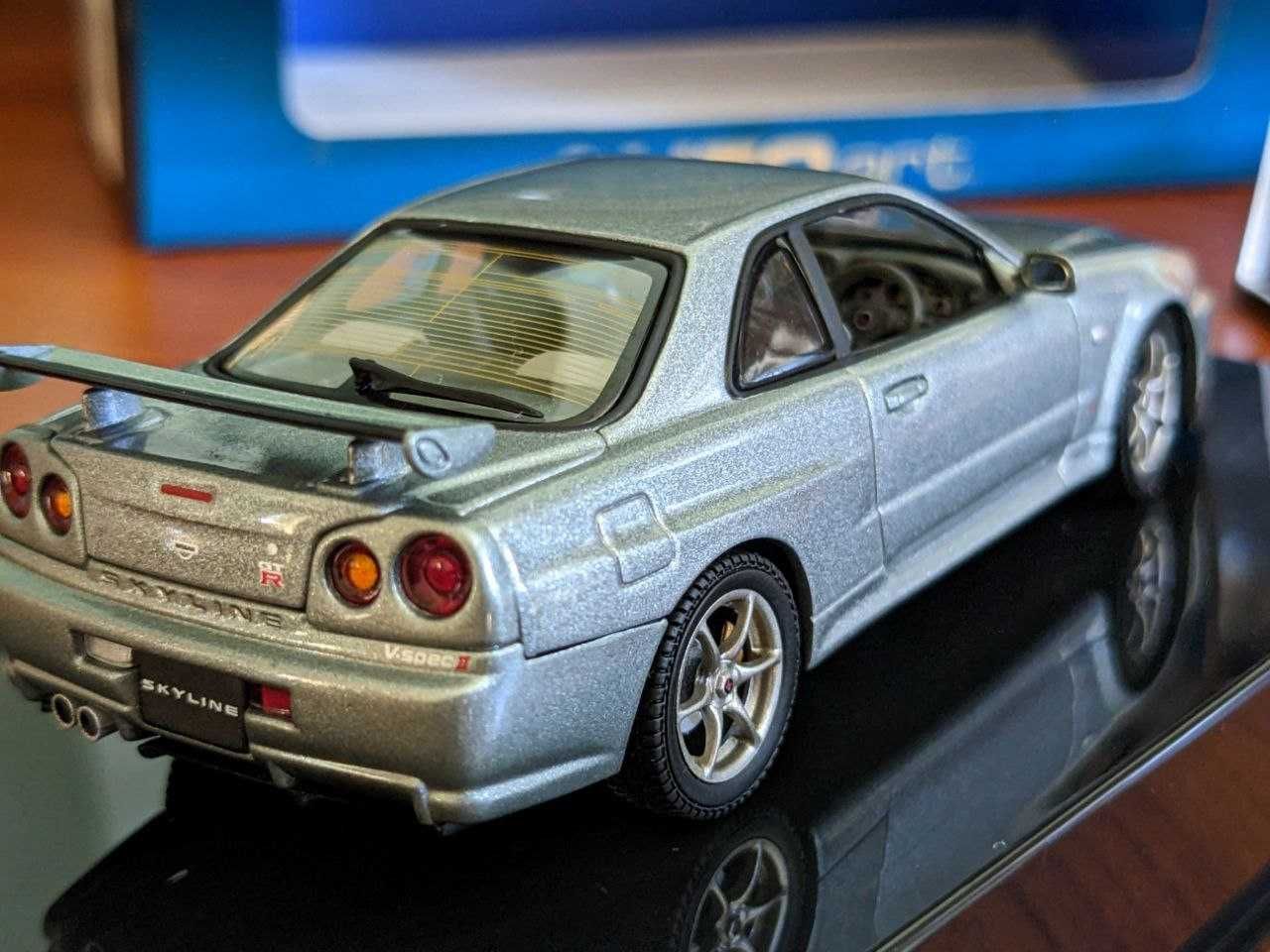 Модели Nissan GT-R, масштаб 1:43