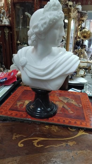 Мраморни бюстове!