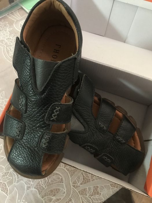 Сандали на мальчика кожа 34 размер