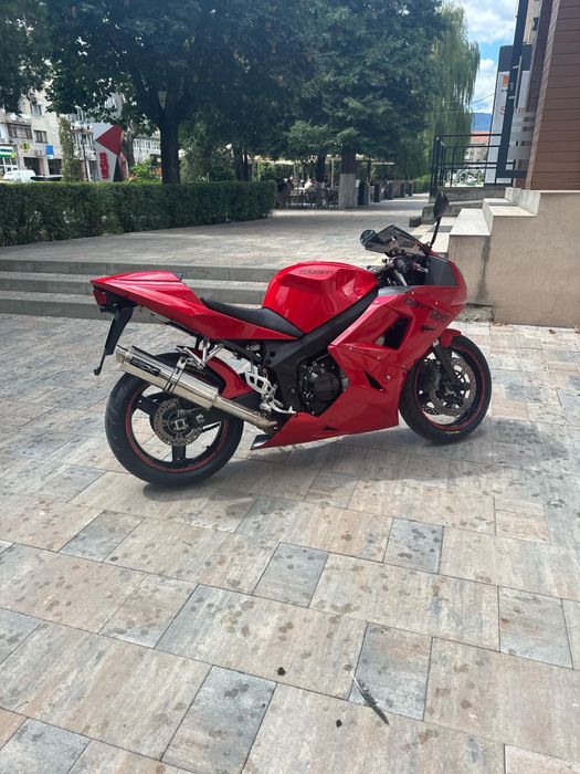 Vand Triumph Daytona 650