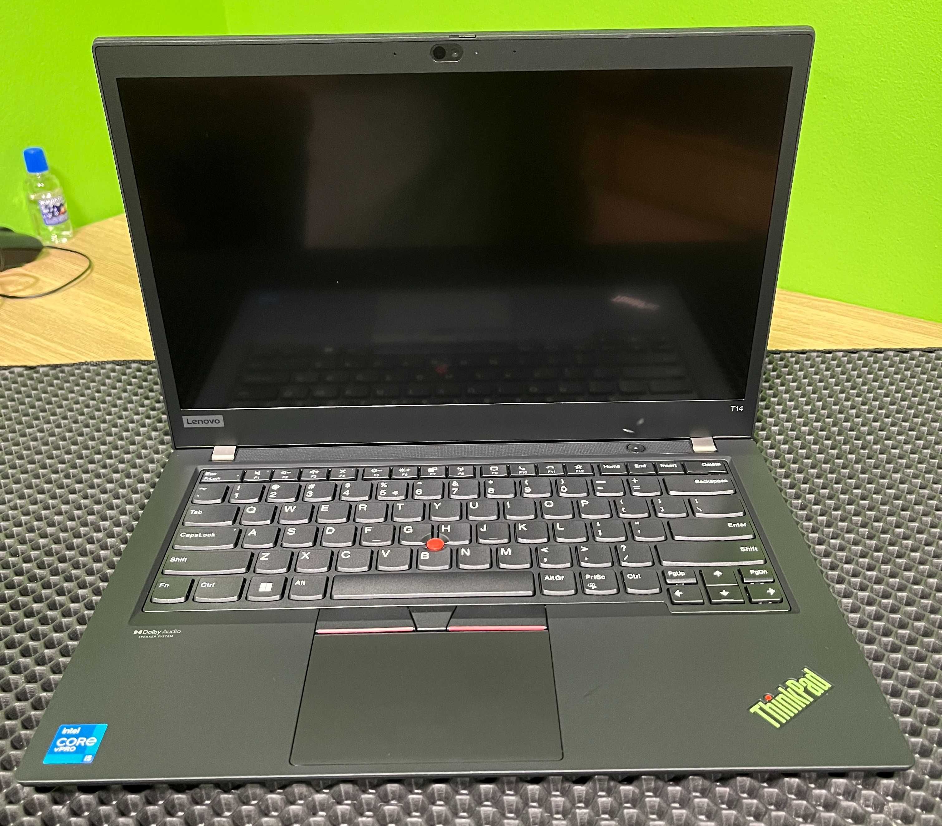 Lenovo ThinkPad T14 GEN2. Сore i5-1145G7 2.6/4.4 GHz, 16/256 GB