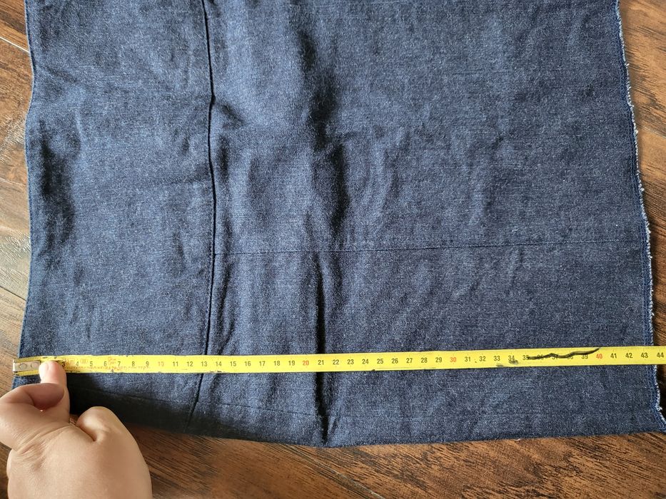 Fusta scurta blugi noua elastica - S