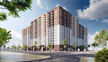 OzZamin Фергана Йули GoldenHouse 1-ком 29м2 предчистовая ПРЕМИУМ класс