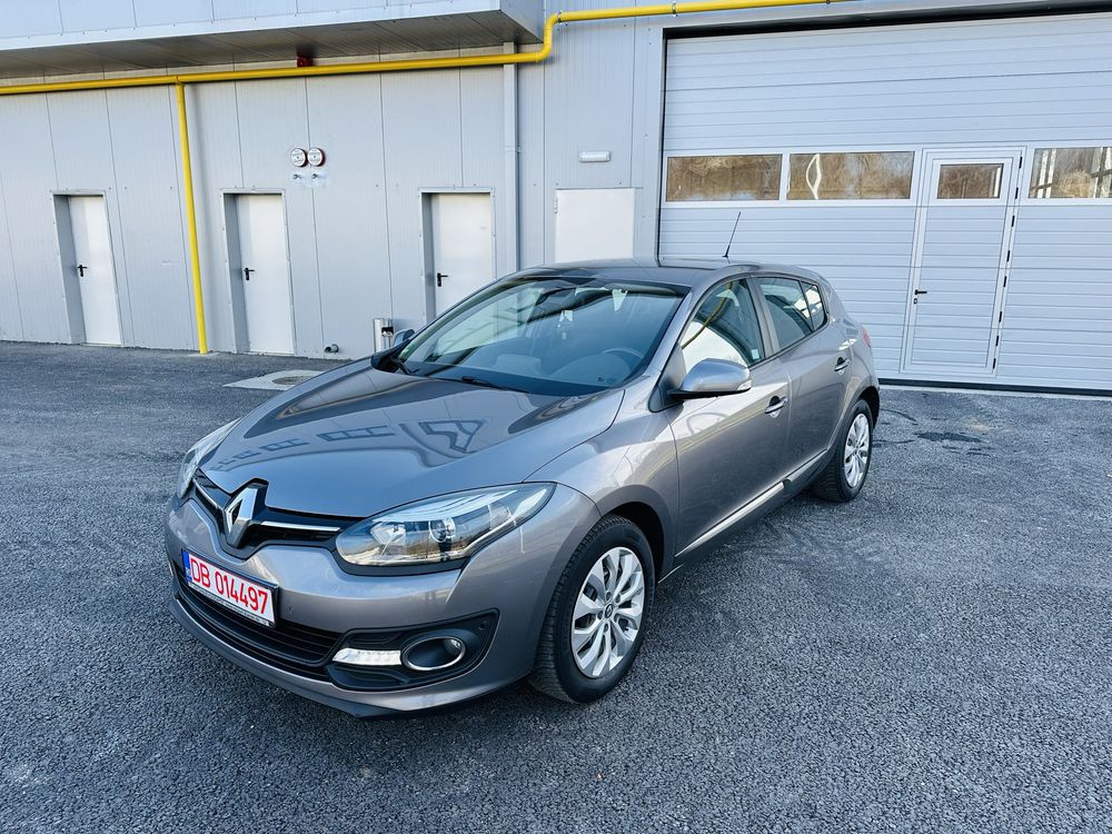 Renault Megane*Facelift*1.5Dci*Navi*Lane Assist*Incalzire in scaune