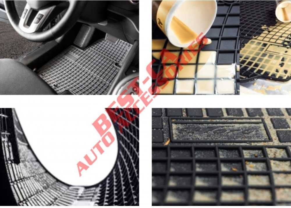 Висококачествени гумени стелки FROGUM за Audi A5 8T 2007 - 2016