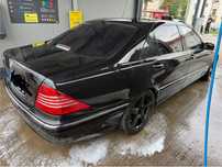 Vând Mercedes s 500 w220