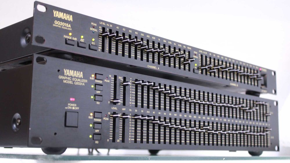 Egalizator Yamaha GQ2015A/Q2031A.