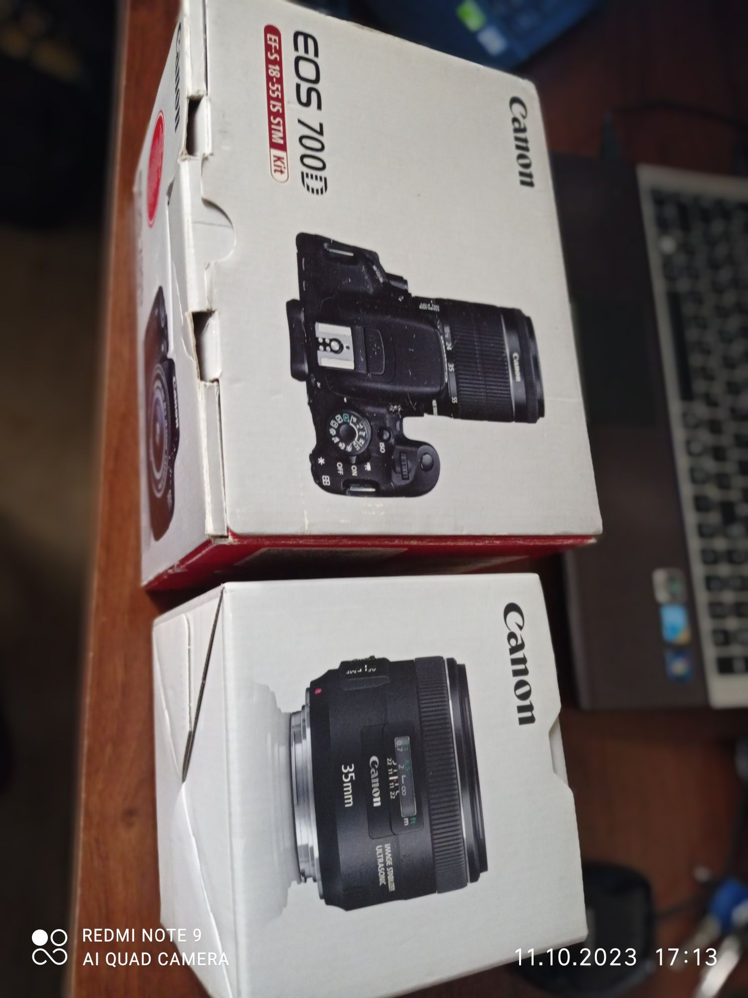 Canon 700D - Продам почти новый фотоаппарат