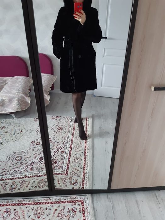 Продам шубу мутон