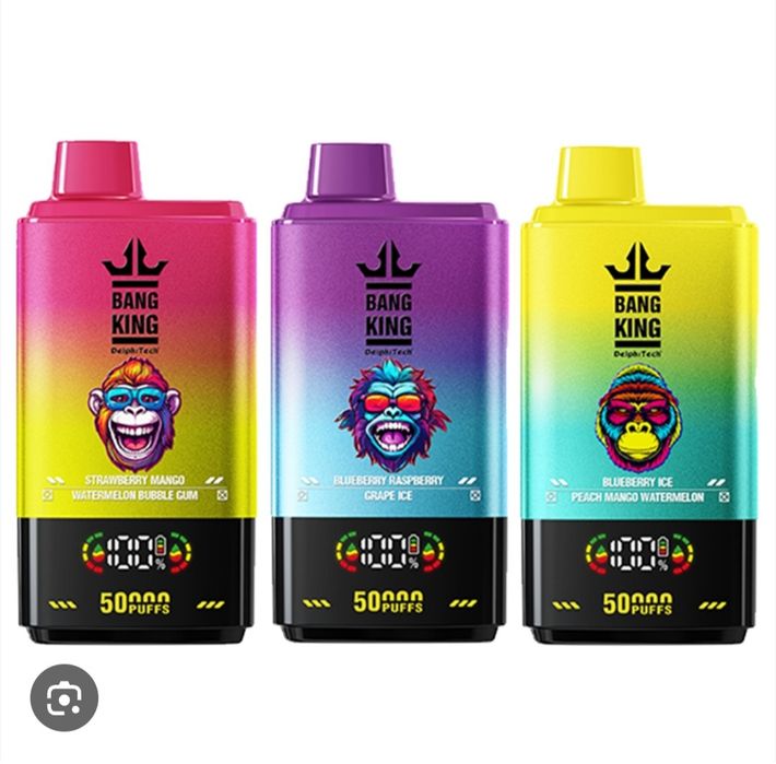 Bang King 50k puffs  Reîncărcabil