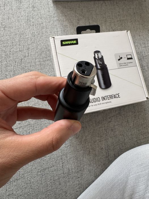Interfață audio Shure MVX2U